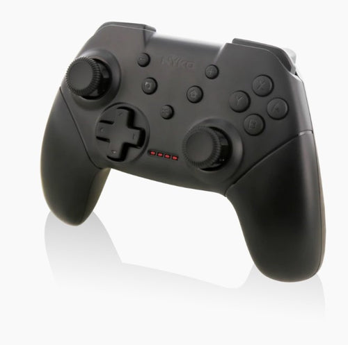 Nyko Mini Wireless Core Controller til Nintendo Switch – sort – produktbillede 3