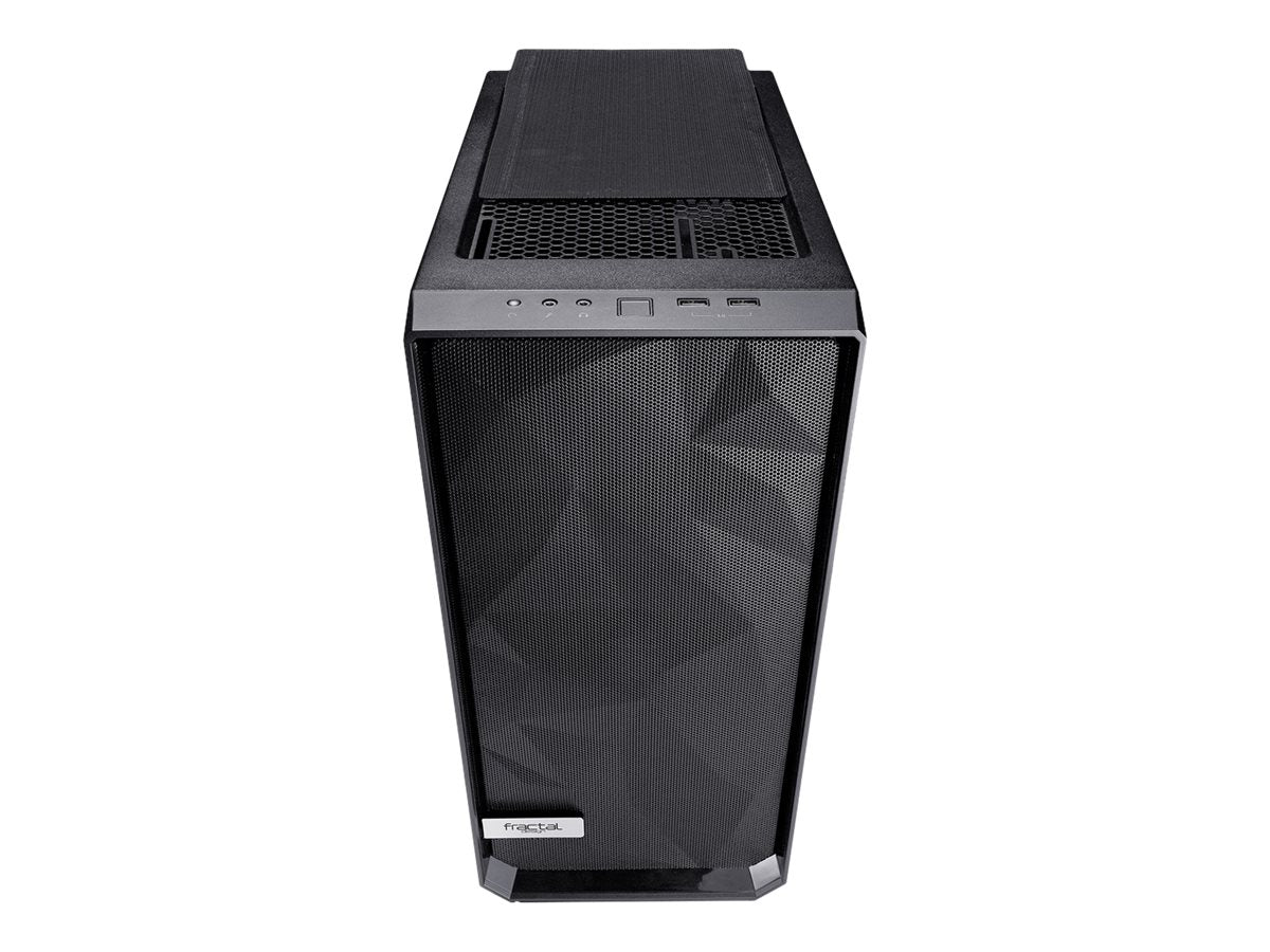 Fractal Design Meshify C - Dark TG Tower ATX Svart