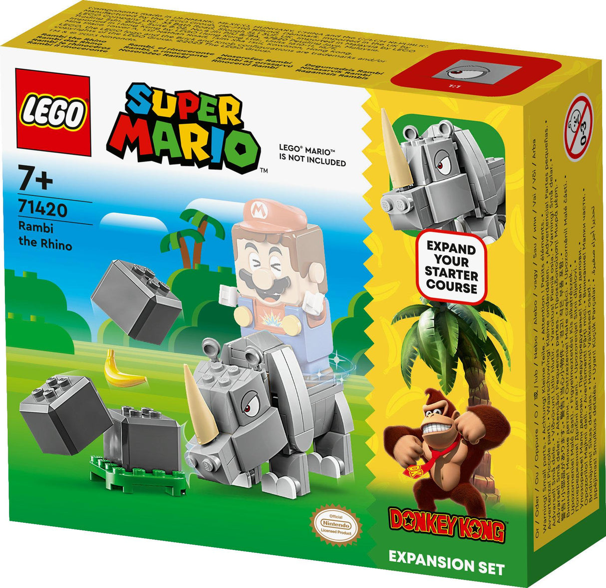 LEGO Super Mario - Rambi The Rhino Expansion Set (71420)