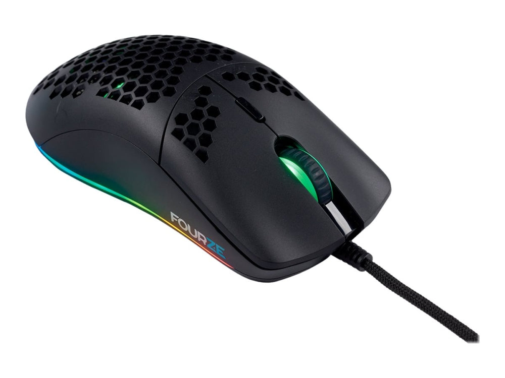 Fourze GM800 Gaming Mouse RGB Svart