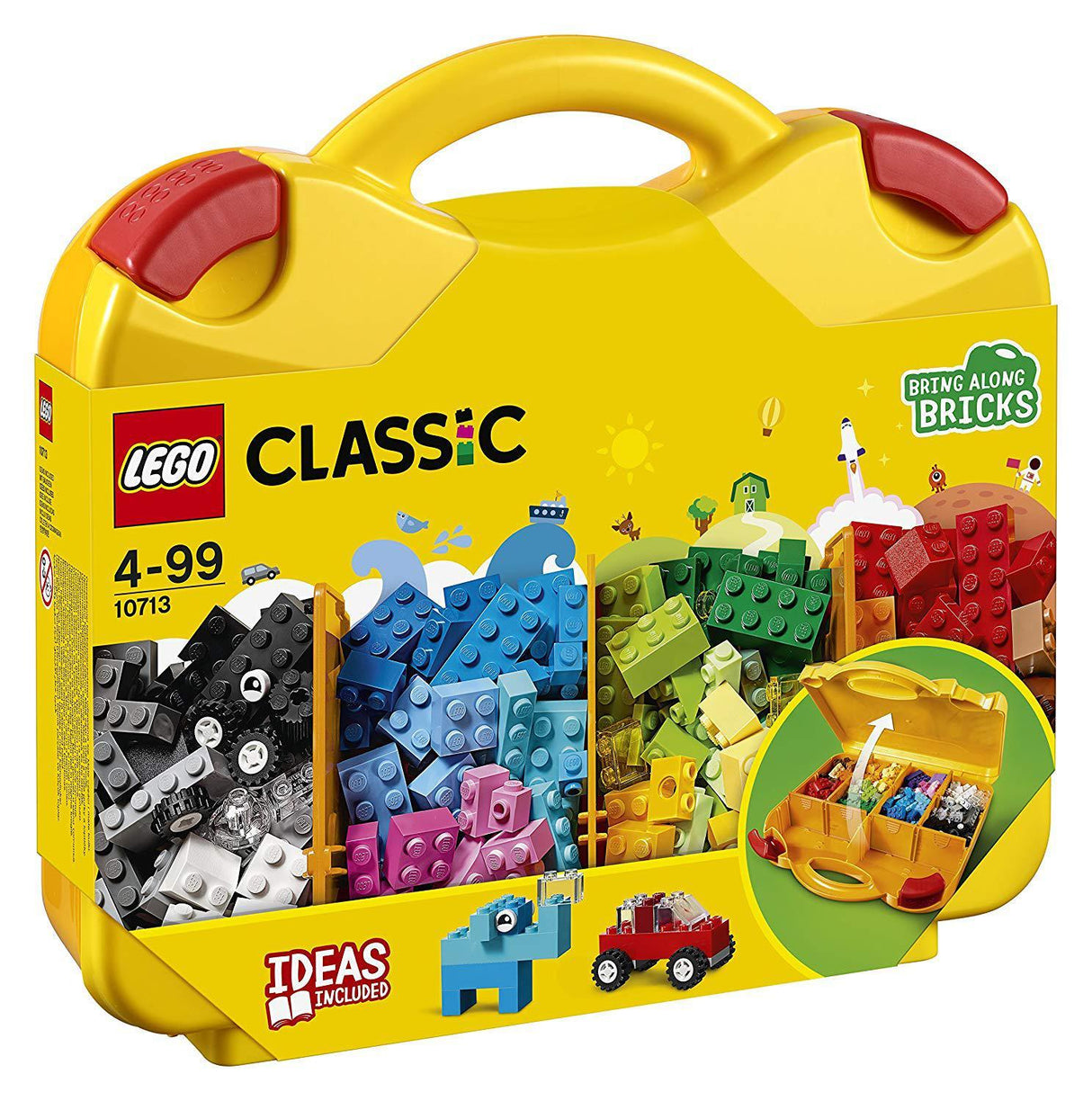 LEGO Classic - Kreativ Resväska (10713)