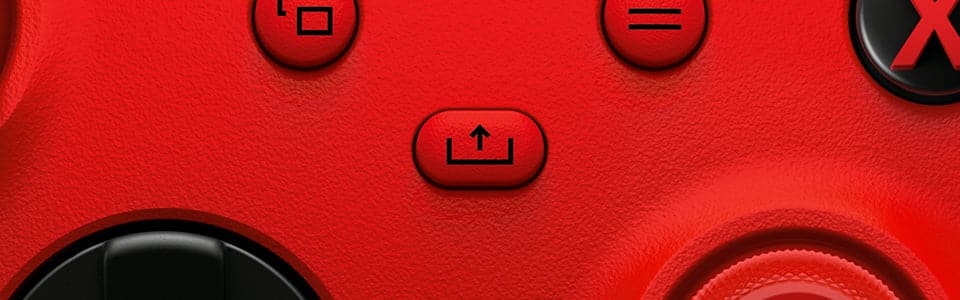 Microsoft Xbox Controller Röd/Vit