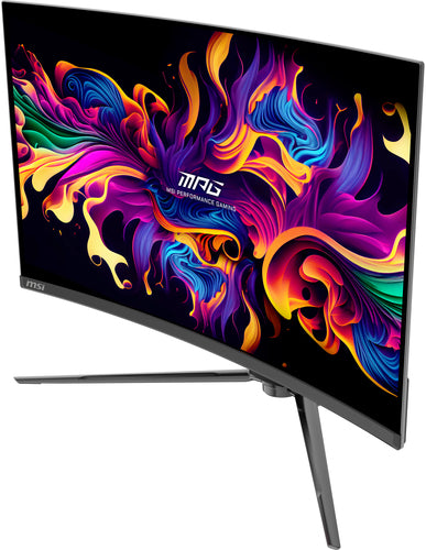MSI MPG 321CURX QD-OLED – produktvisning 19