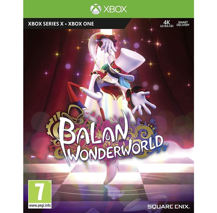 Balan Wonderworld – Xbox One / Xbox Series X – spilomslag