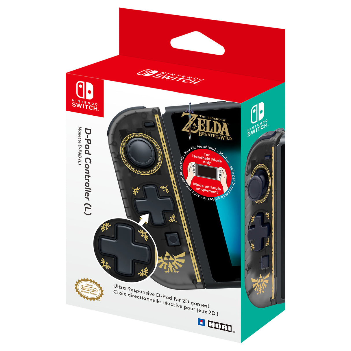 Hori D-PAD Joycon Zelda (vänster)