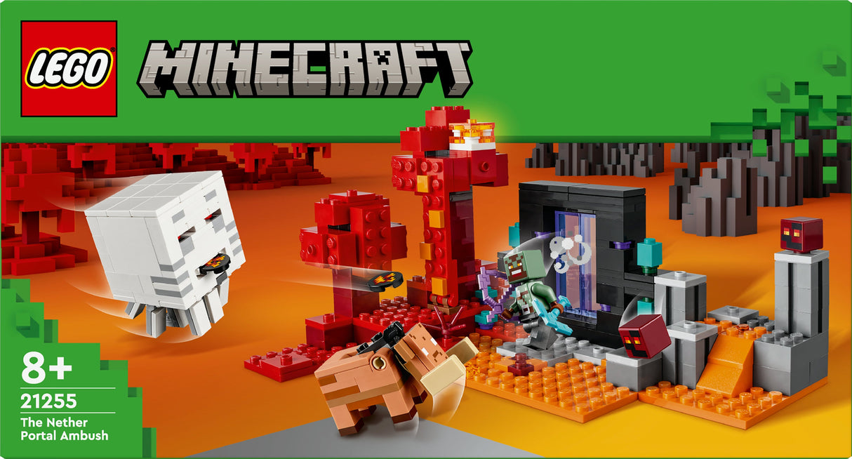 LEGO Minecraft - The Nether Portal Ambush