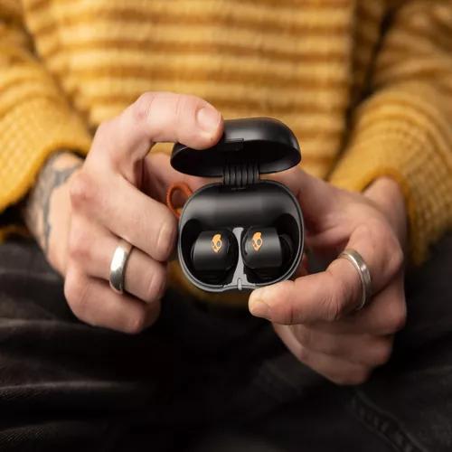Skullcandy - Headphone Sesh Active ANC - Black/Orange - E Skullcandy