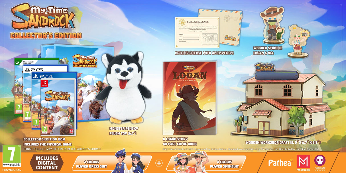 My Time At Sandrock Collector's Edition