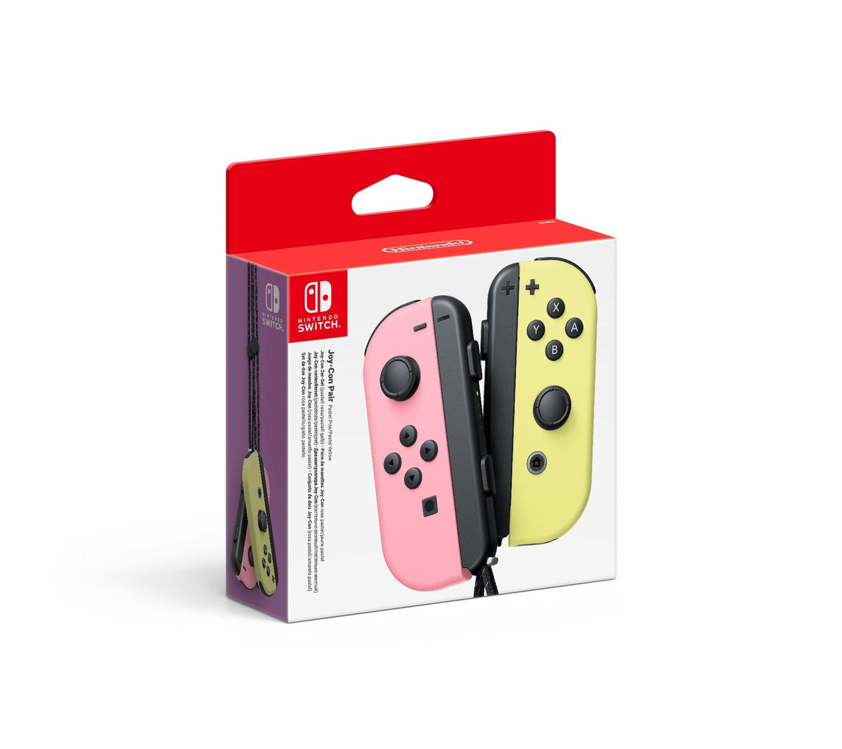 Joy-Con Pair - P.Pink/P.Yellow
