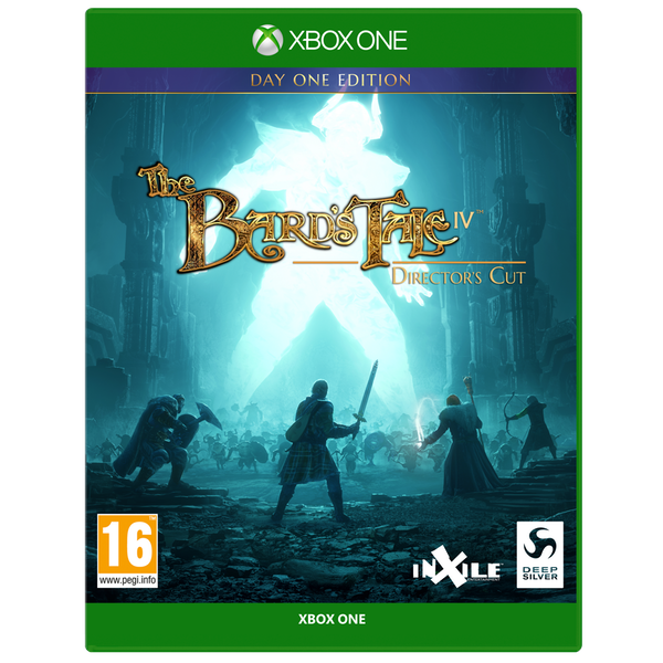 The Bard's Tale IV – Director's Cut – Xbox One – forside