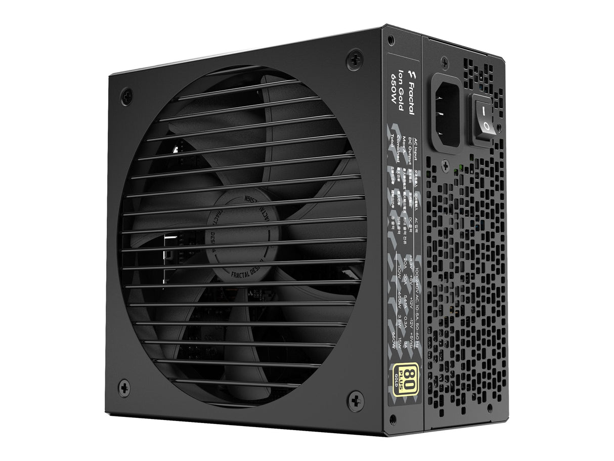 Fractal Design - ION+650W - 80+ Guld