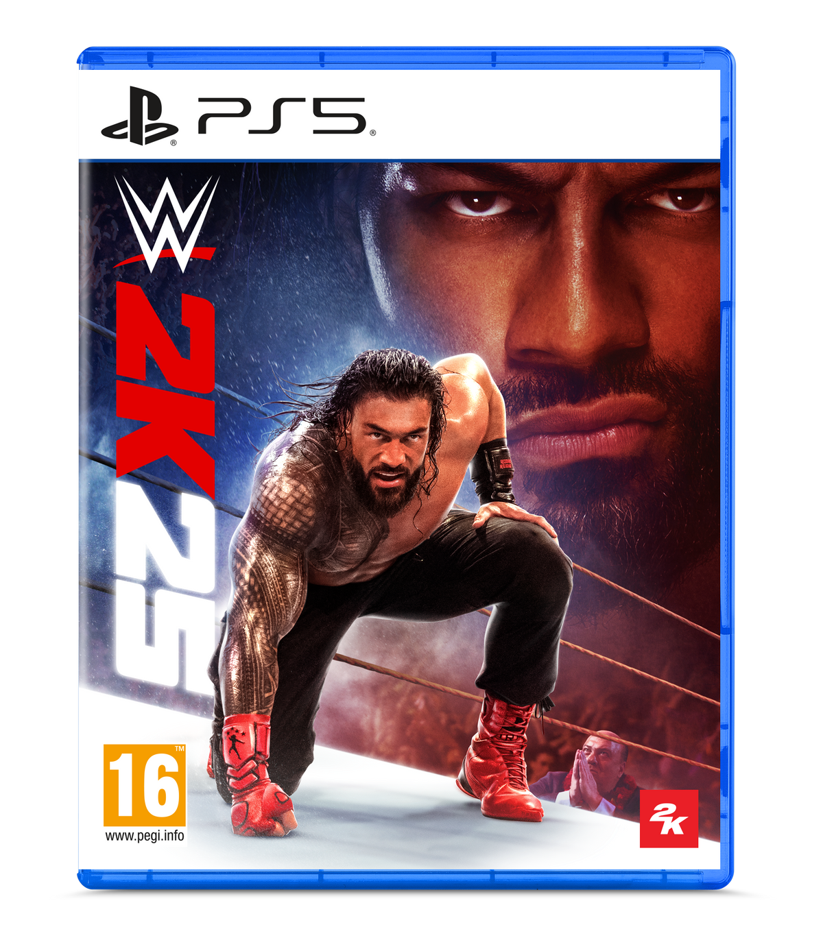WWE 2K25 – PlayStation 5 – spilomslag