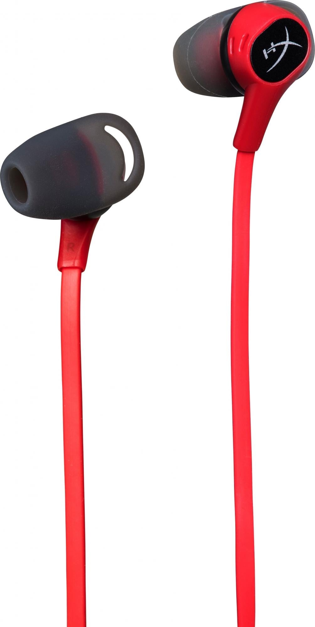 HyperX Cloud Earbuds Cable Earbuds Svart Röd