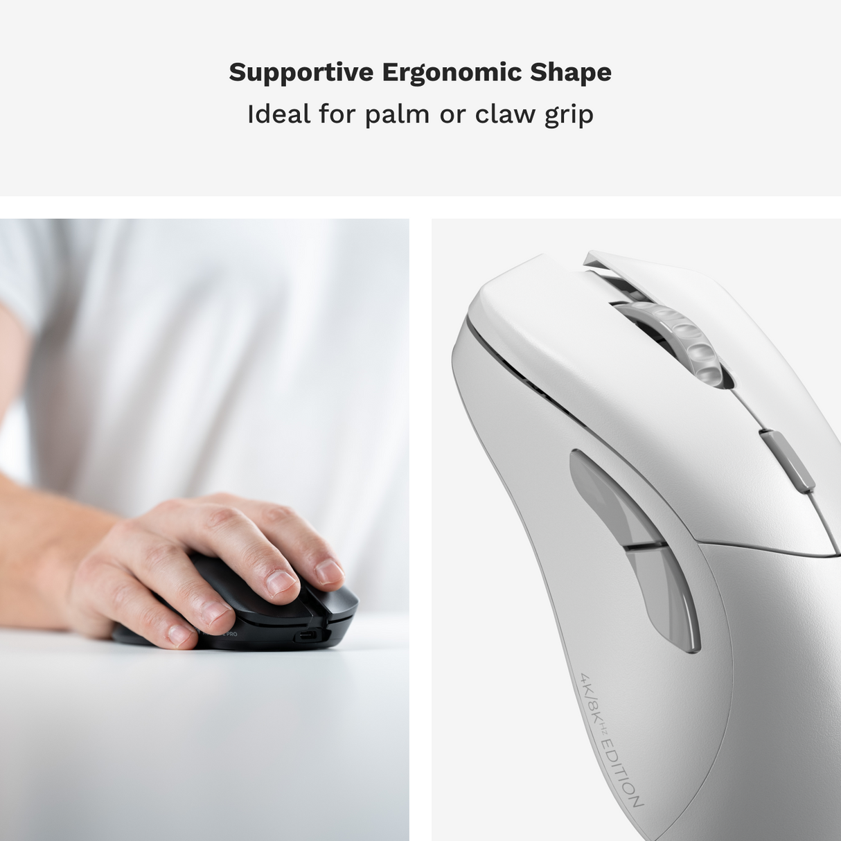 Glorious Model D 2 PRO Wireless - 4K/8K Polling - Vit