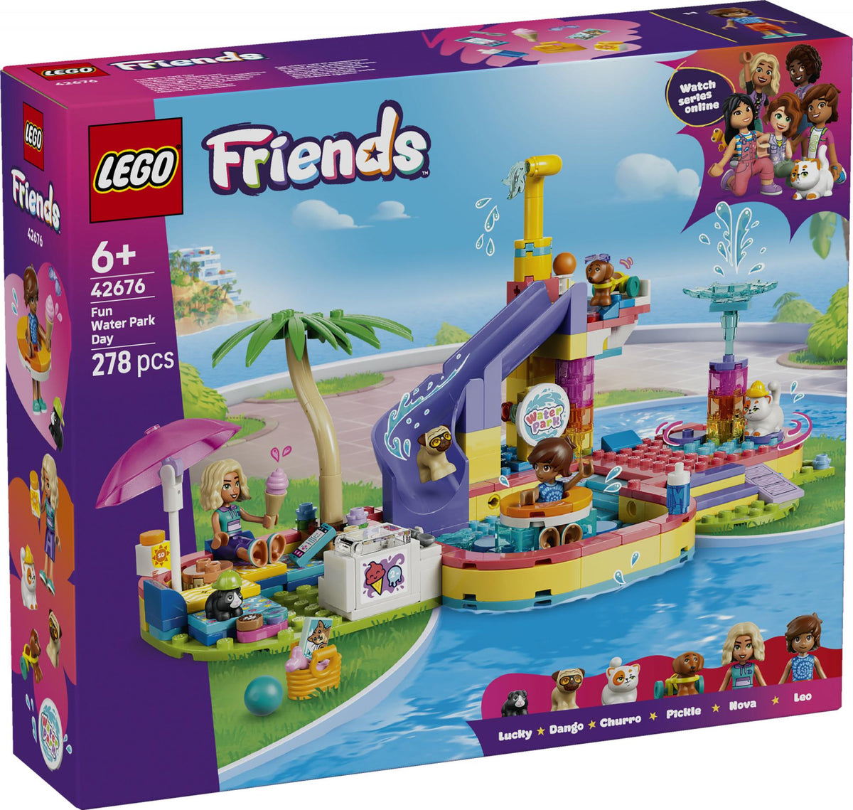 LEGO 42676 Friends Fun Day at the Water Park LEGO