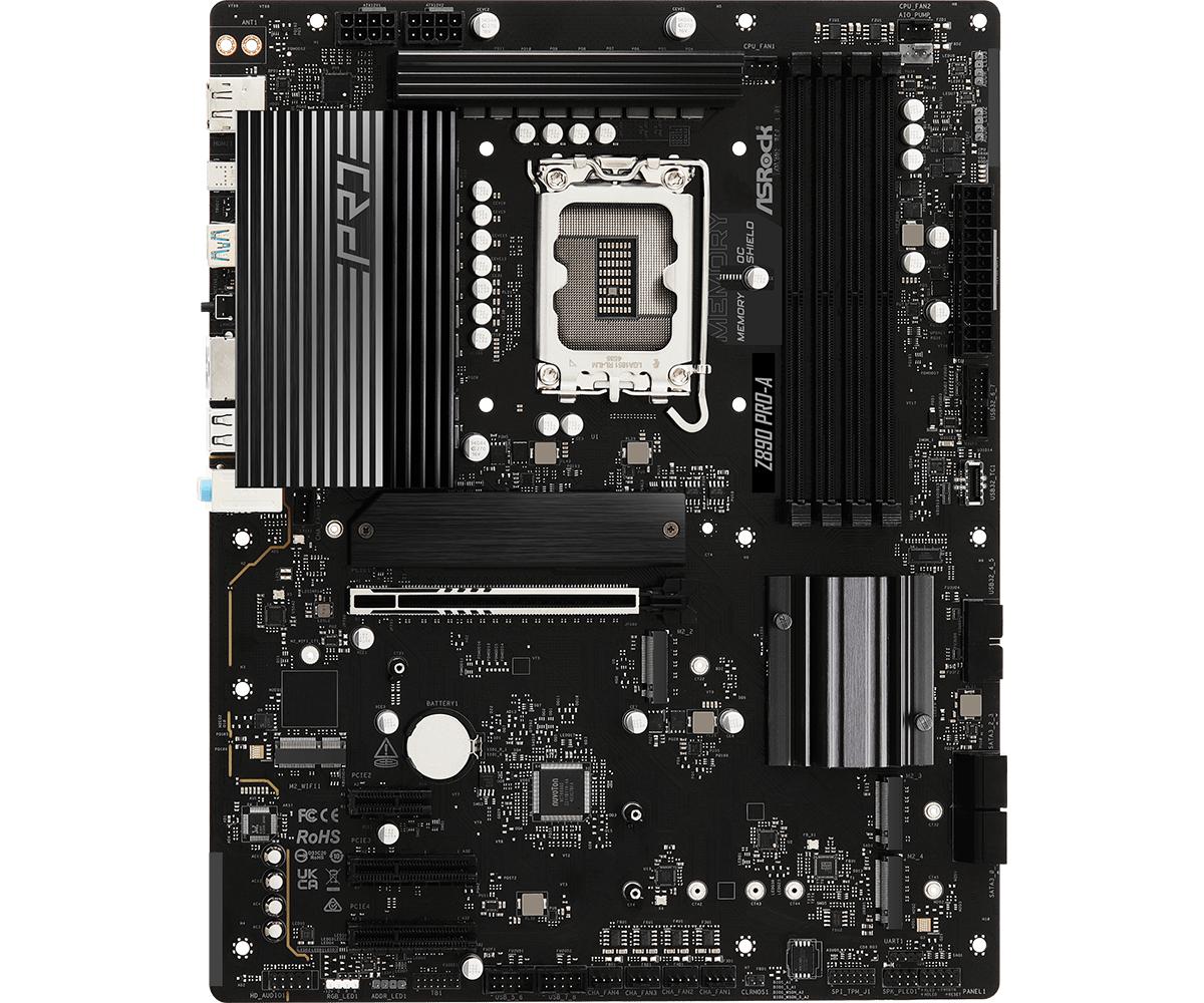 ASRock Z890 Pro-A Moderkort ATX LGA-1851 Intel Z890