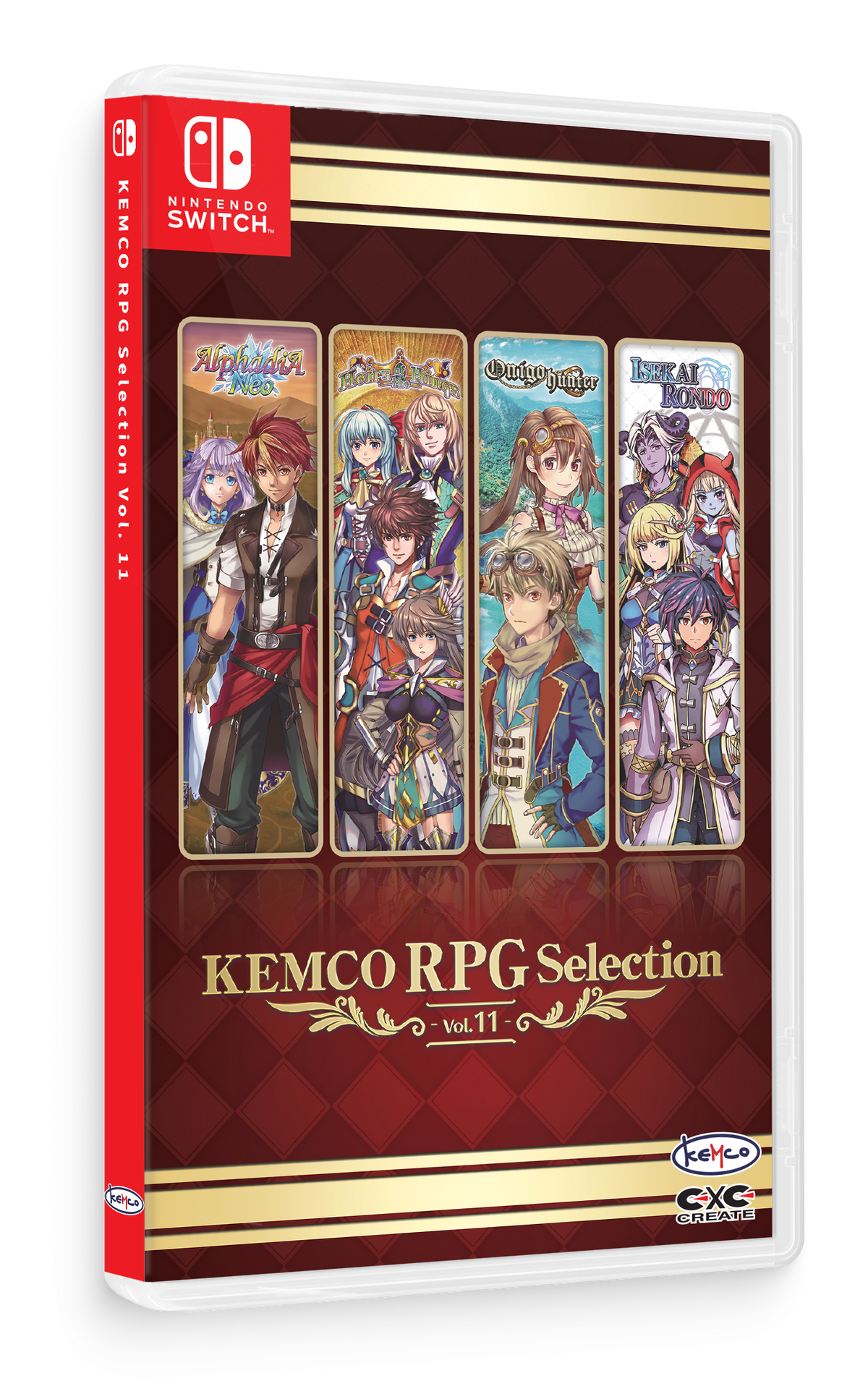 Kemco RPG Selection Vol. 11 (Import) – Nintendo Switch – spilomslag
