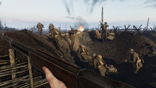 WWI Verdun: Western Front – PlayStation 5 – skærmbillede fra spillet