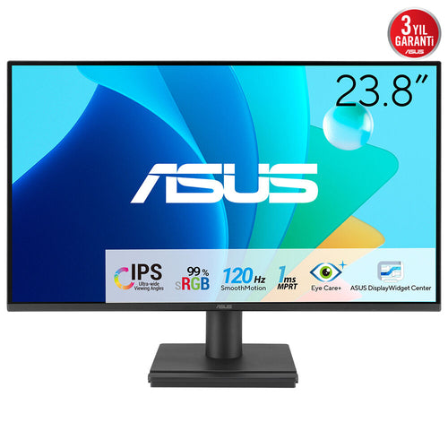 ASUS VA249HG EyeCare – skærm – Sort