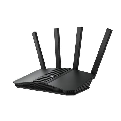 ASUS RT-BE55 set skråt fra højre