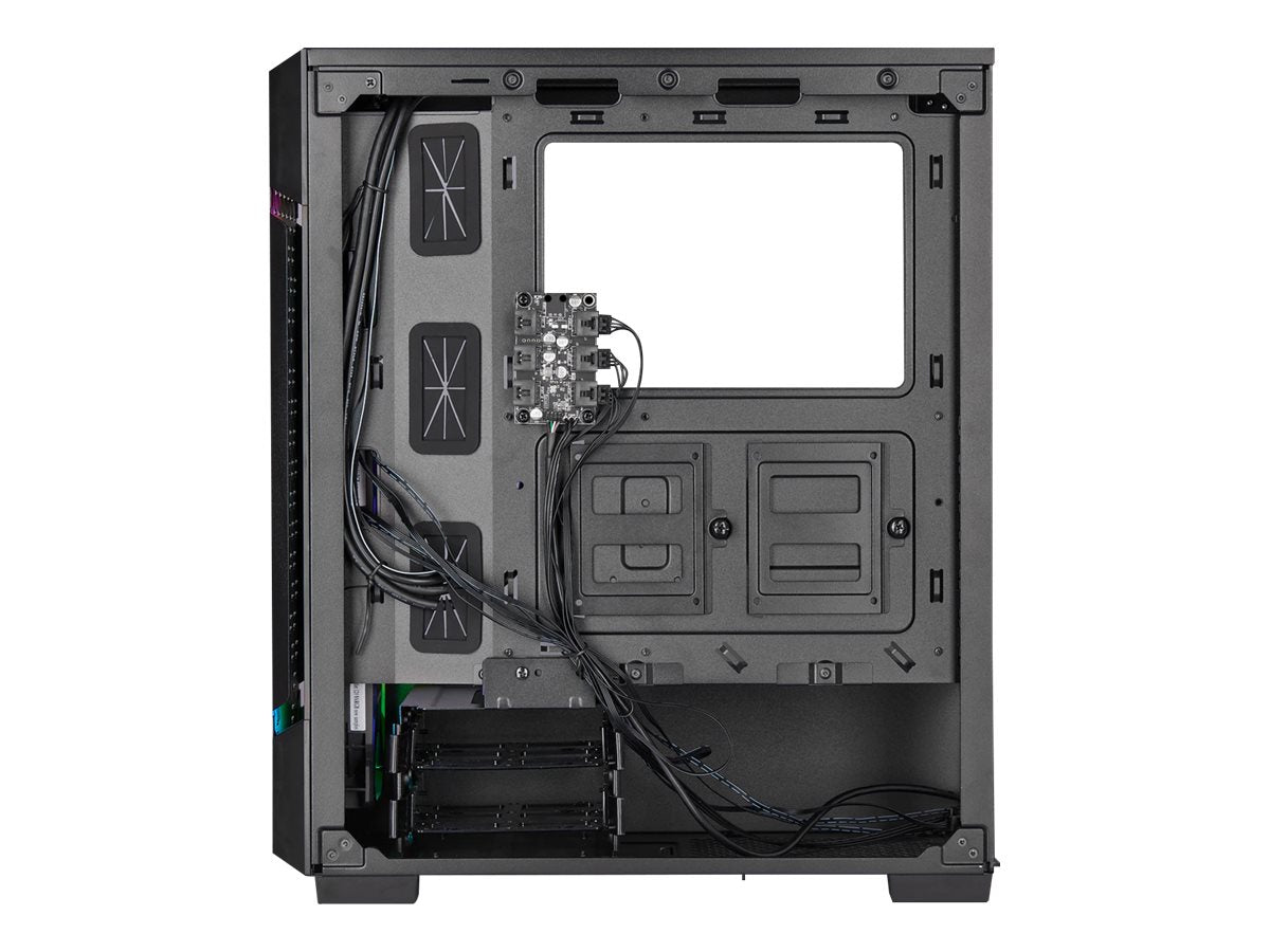 CORSAIR iCUE 220T RGB Airflow Tower ATX Svart