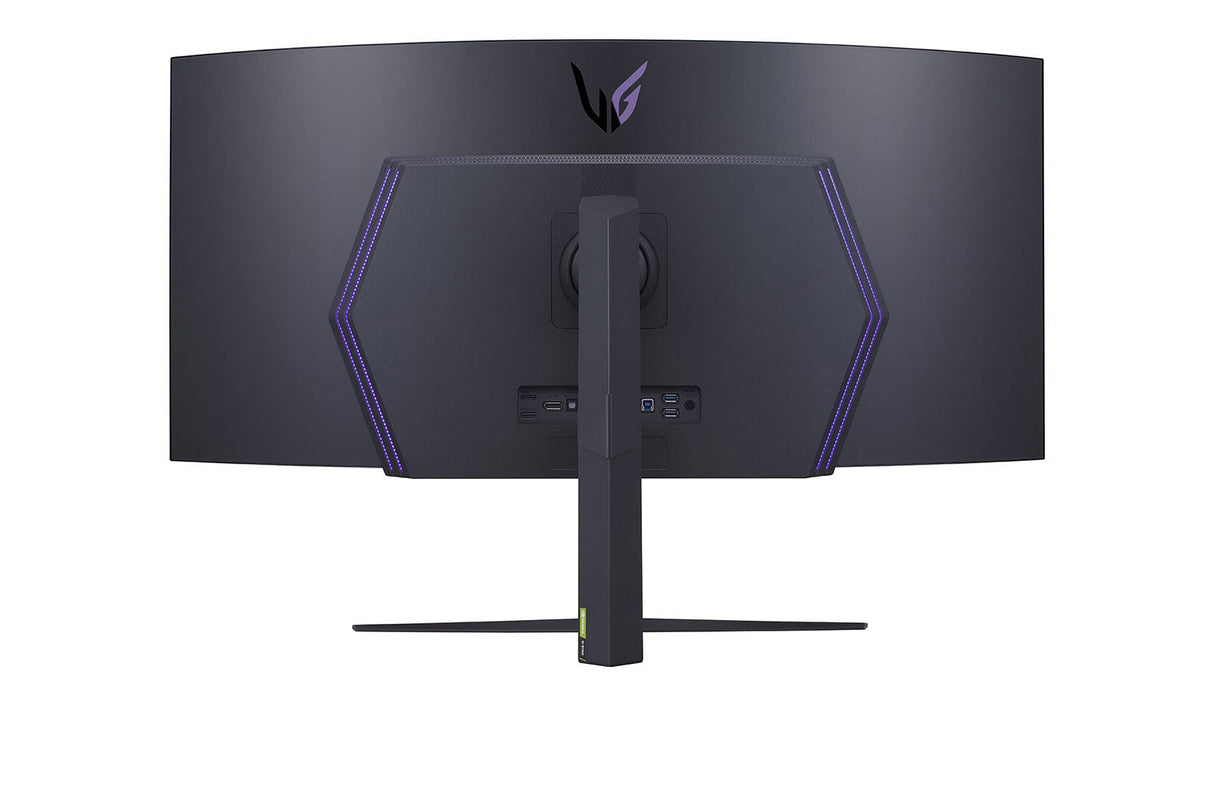 LG UltraGear 45GR95QE-B 45 3440 X 1440 HDMI DisplayPort 240Hz