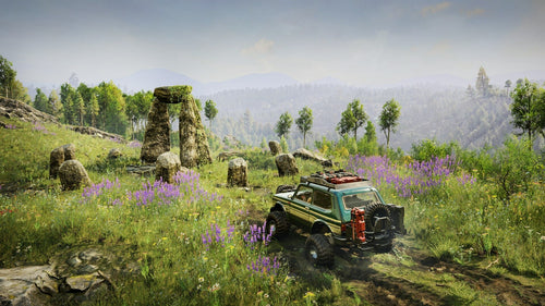 Expeditions: A Mudrunner Game – PlayStation 5 – skærmbillede fra spillet