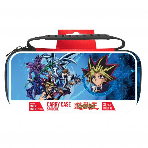 Freaks and Geeks Yu-Gi-Oh! Group – XL-taske til Switch / OLED – blå