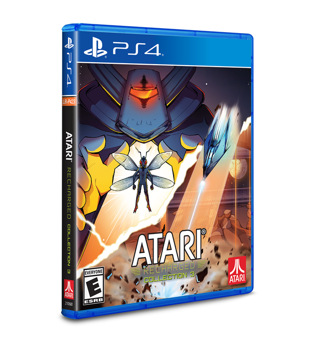 Atari Recharged Collection 3 (Limited Run) (Import) - PS4 - omslag