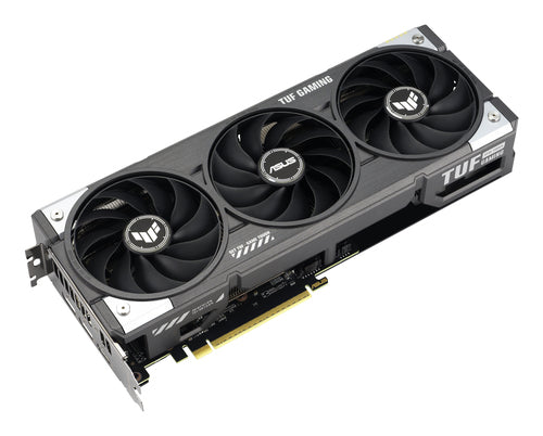 ASUS TUF Gaming TUF-RX9060XT-O16G-GAMING – set skråt forfra (vinkel 2)