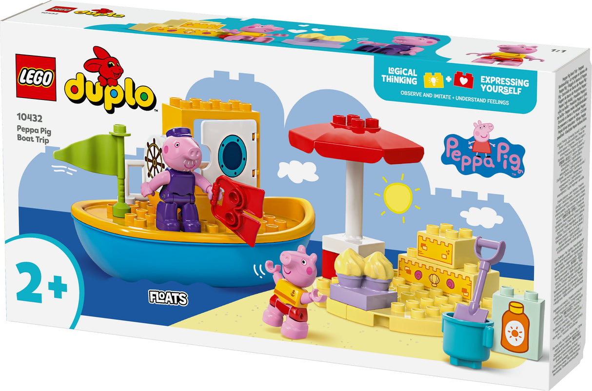 LEGO Duplo - Peppa Pig Boat Trip (10432)