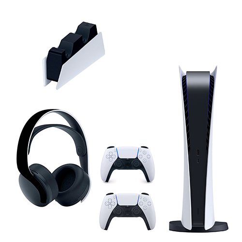 Sony PS5 - Digital Bundle 3 - Playstation 5