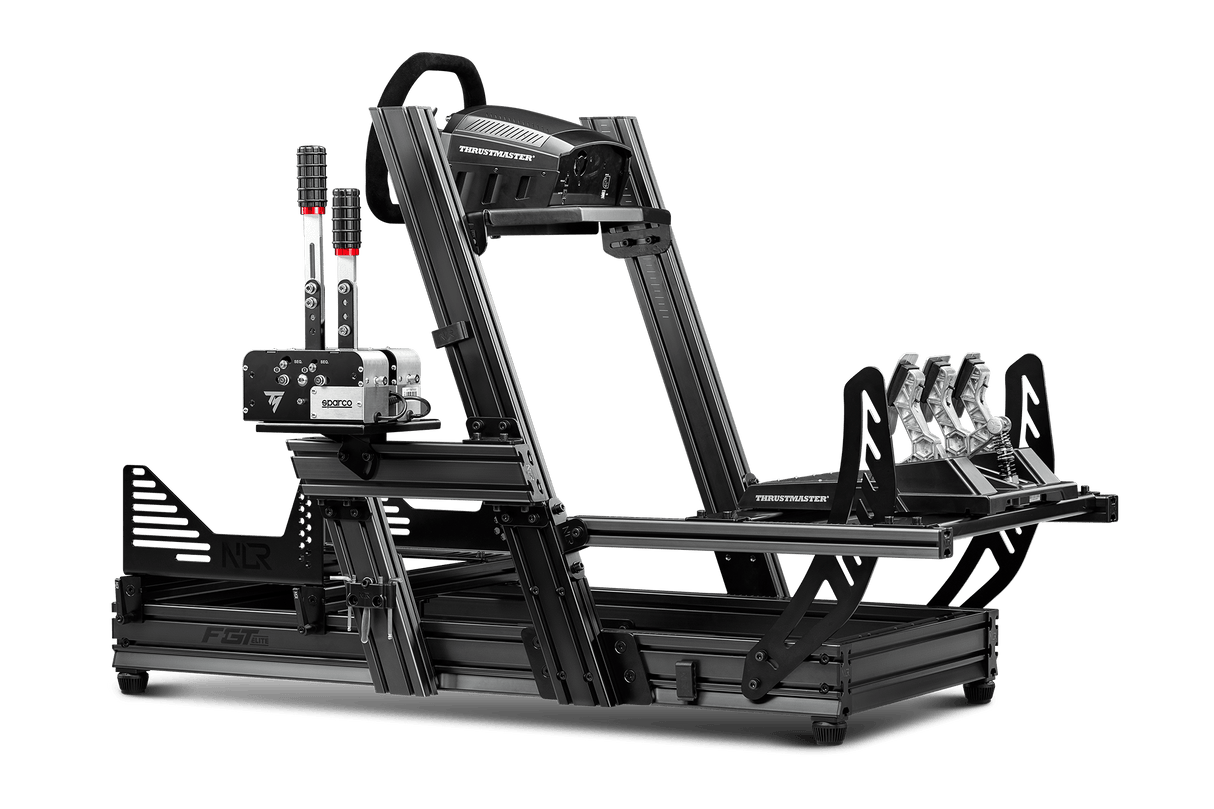 Next Level Racing F-GT Elite - Wheel Plate Edition