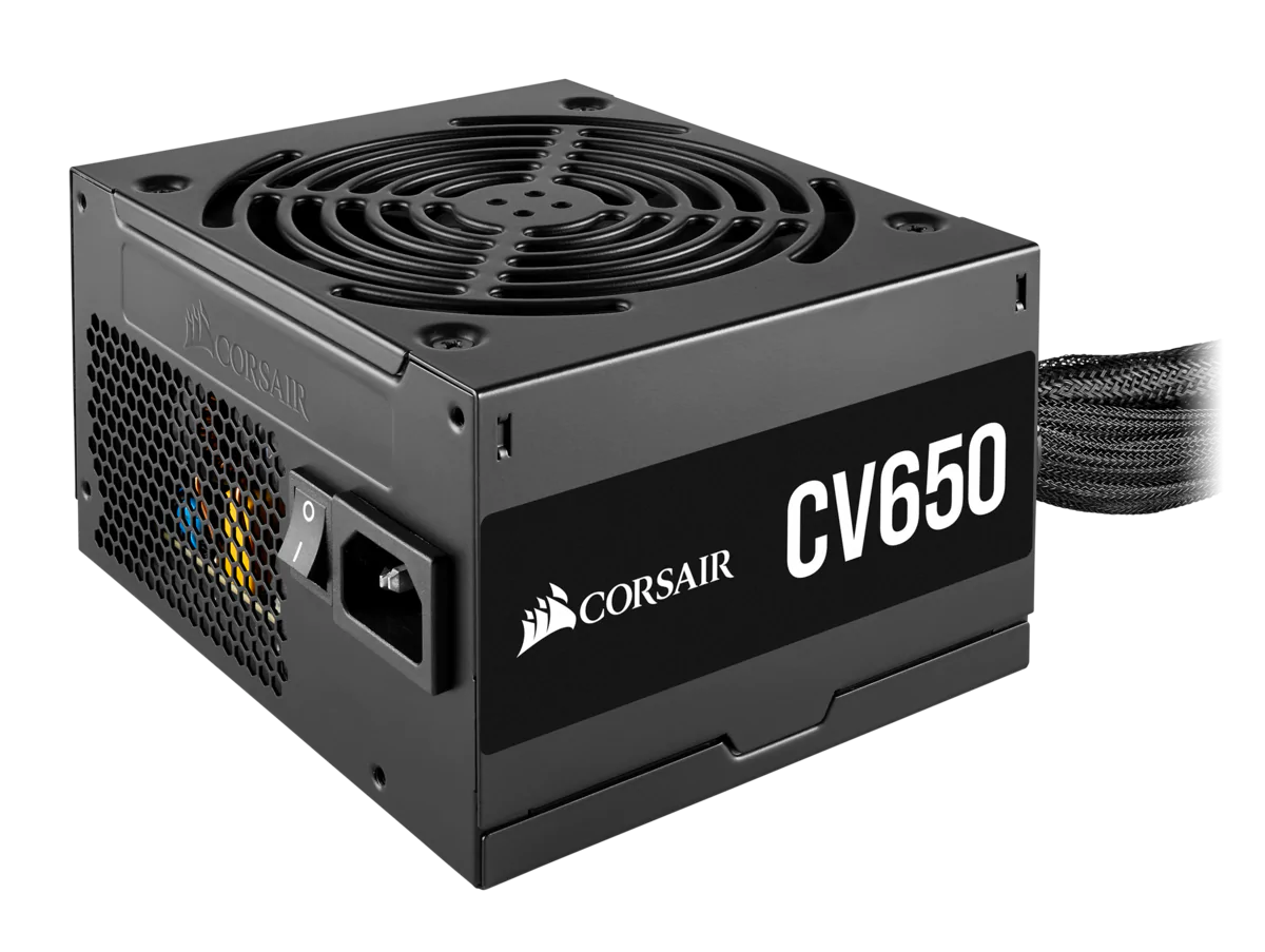 Corsair CV650 - 650W 80+ Dual EPS
