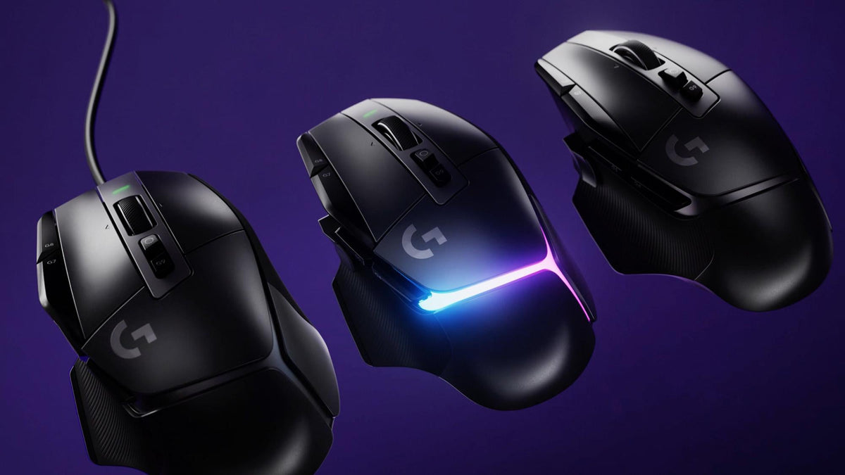 Logitech G502 X Gaming Mouse - Black Logitech