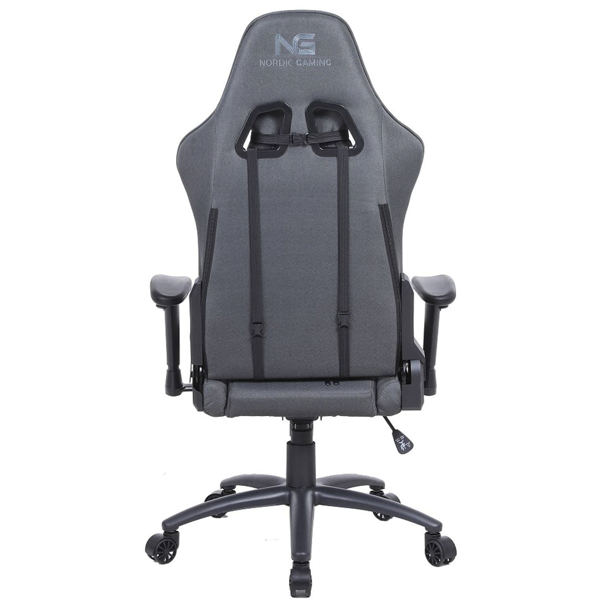 Nordic Gaming Racer Stol Mörkgrå