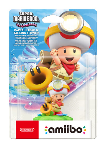 Nintendo amiibo Captain Toad & Talking Flower - billede 2