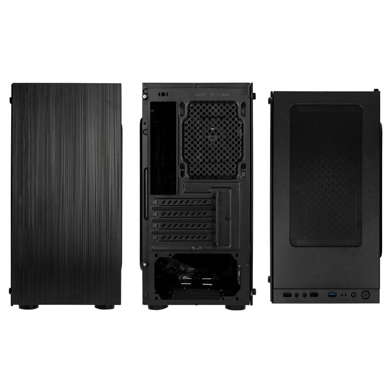 Kolink Stronghold M Micro-ATX Case - Black