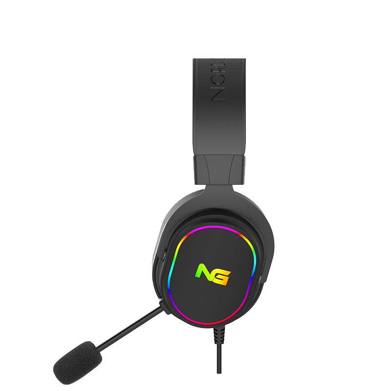 Nordic Gaming Spectrum Headset Svart