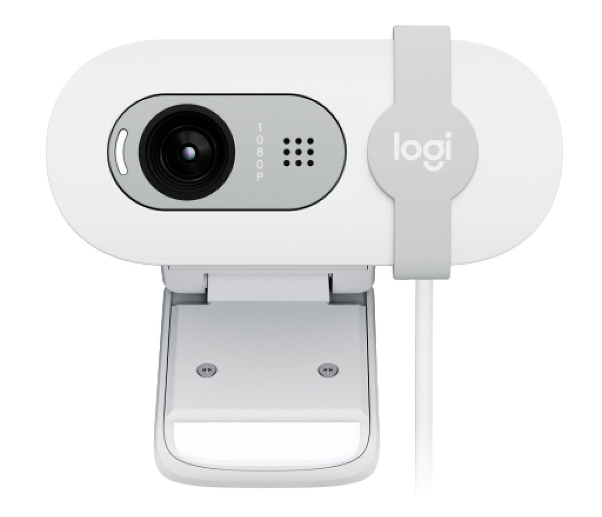 Logitech - Brio 100 Full HD Webcam - Off White Logitech