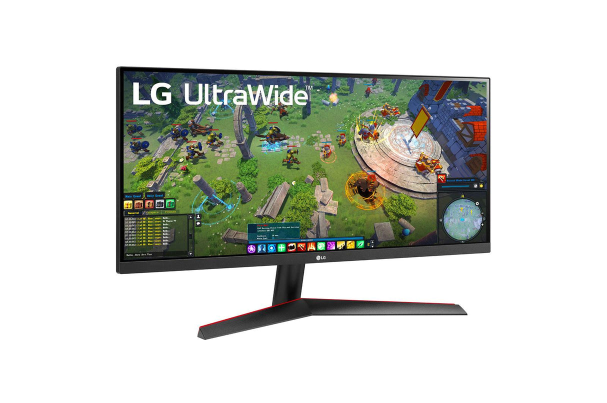 LG 29WP60G-B 29 2560 X 1080 (UltraWide) HDMI DisplayPort USB-C