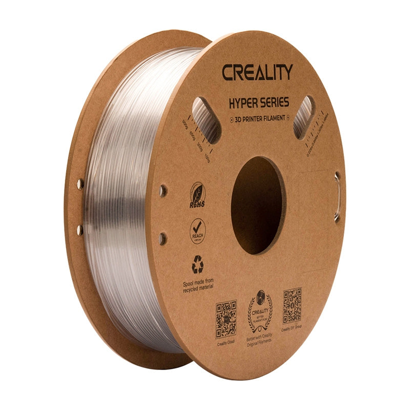 Creality Hyper PETG filament – transparent, 1 kg