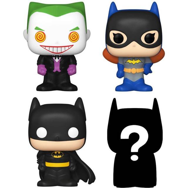 Funko Pop! - Bitty POP 4PK DC The Joker