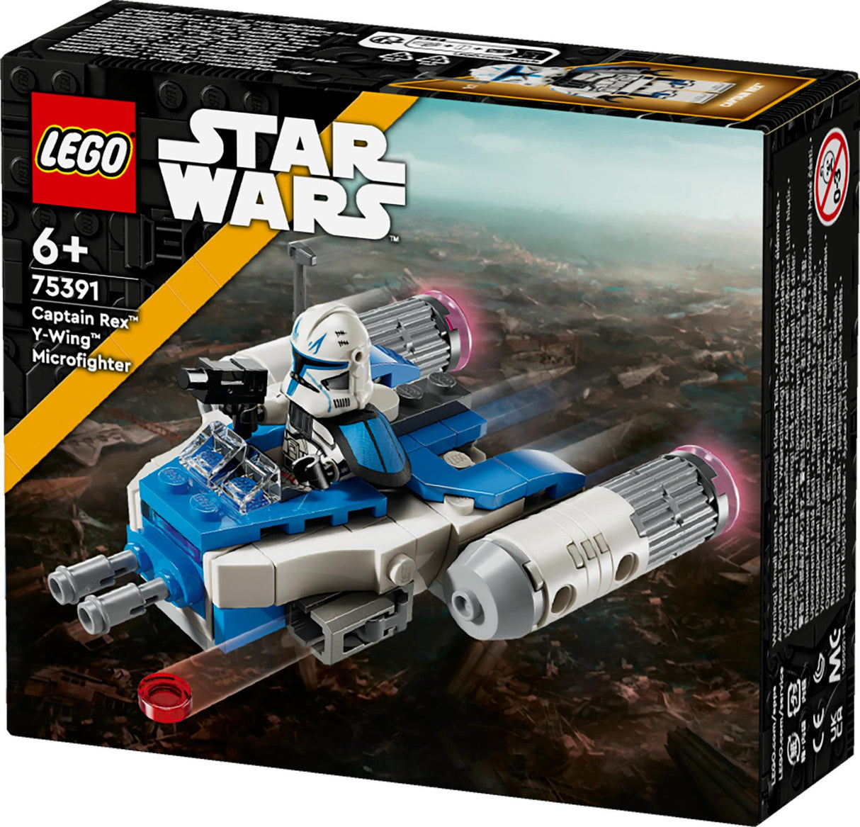 LEGO Star Wars - Captain Rex™ Y-Wing™ Microfighter (75391)