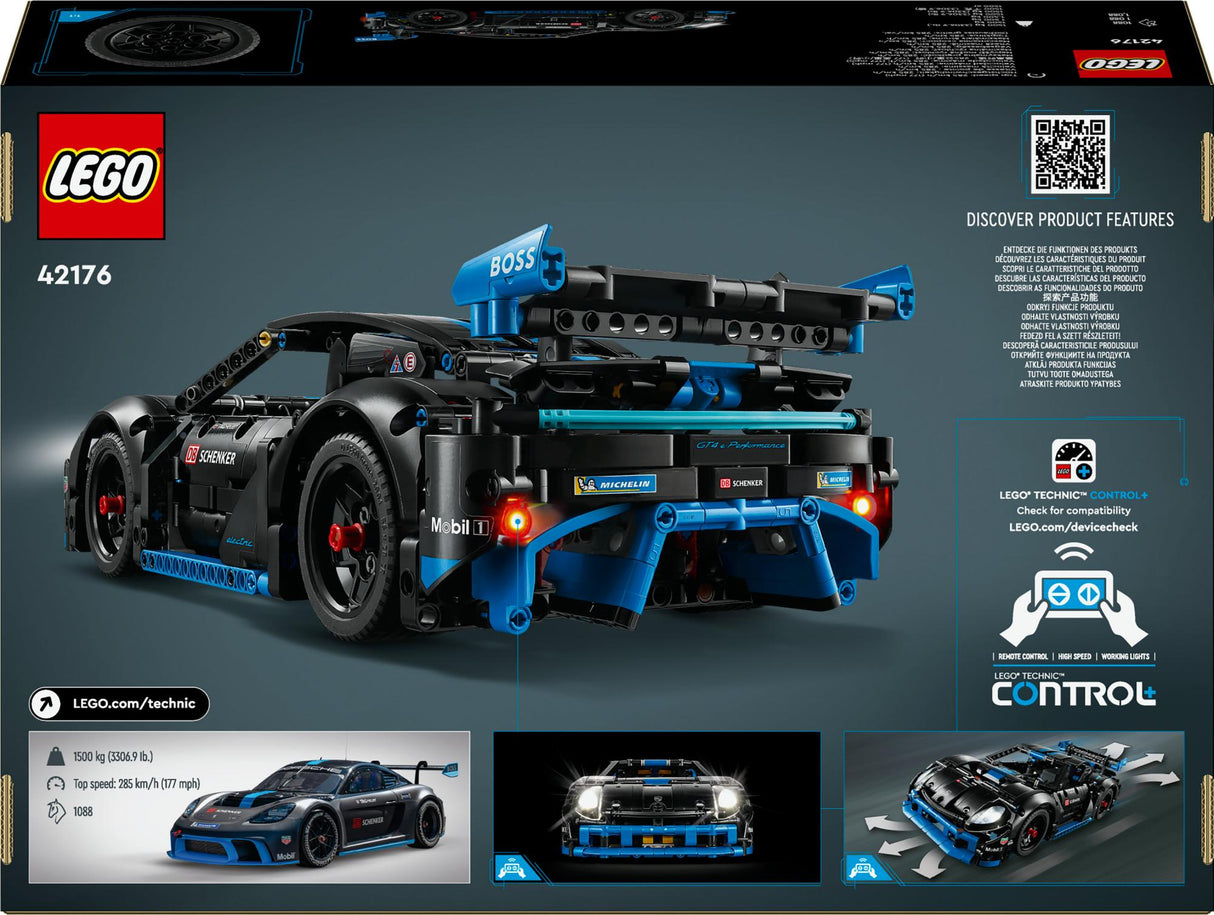 LEGO 42176 Technic Porsche GT4 e-Performance Racing Car LEGO