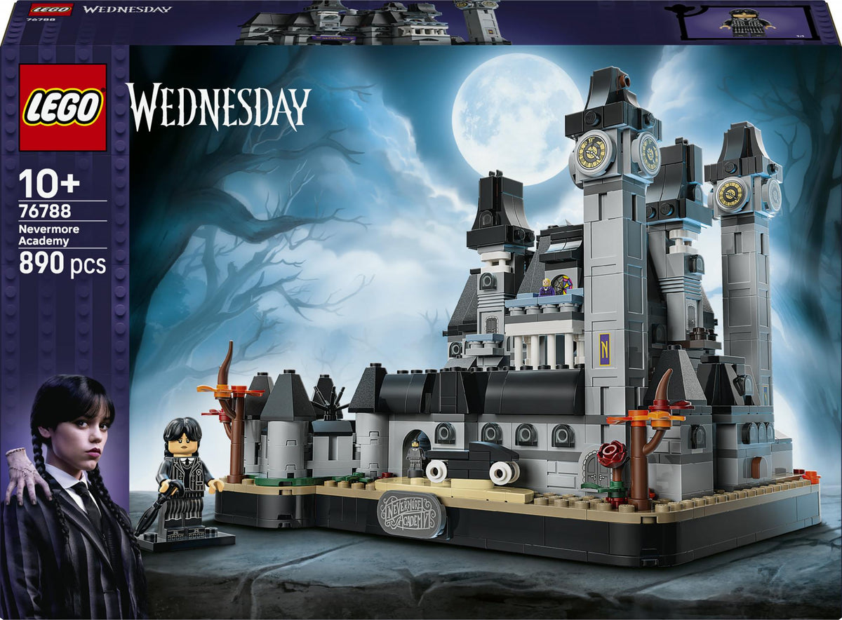 LEGO - Wednesday - Nevermore Academy (76788) LEGO