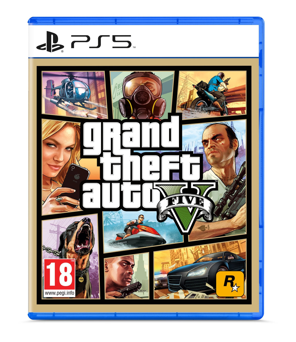 Grand Theft Auto V (GTA 5)