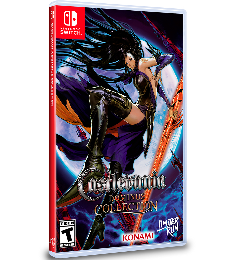Castlevania Dominus Collection (Ecclesia Cover) (Limited Run) (Import)
