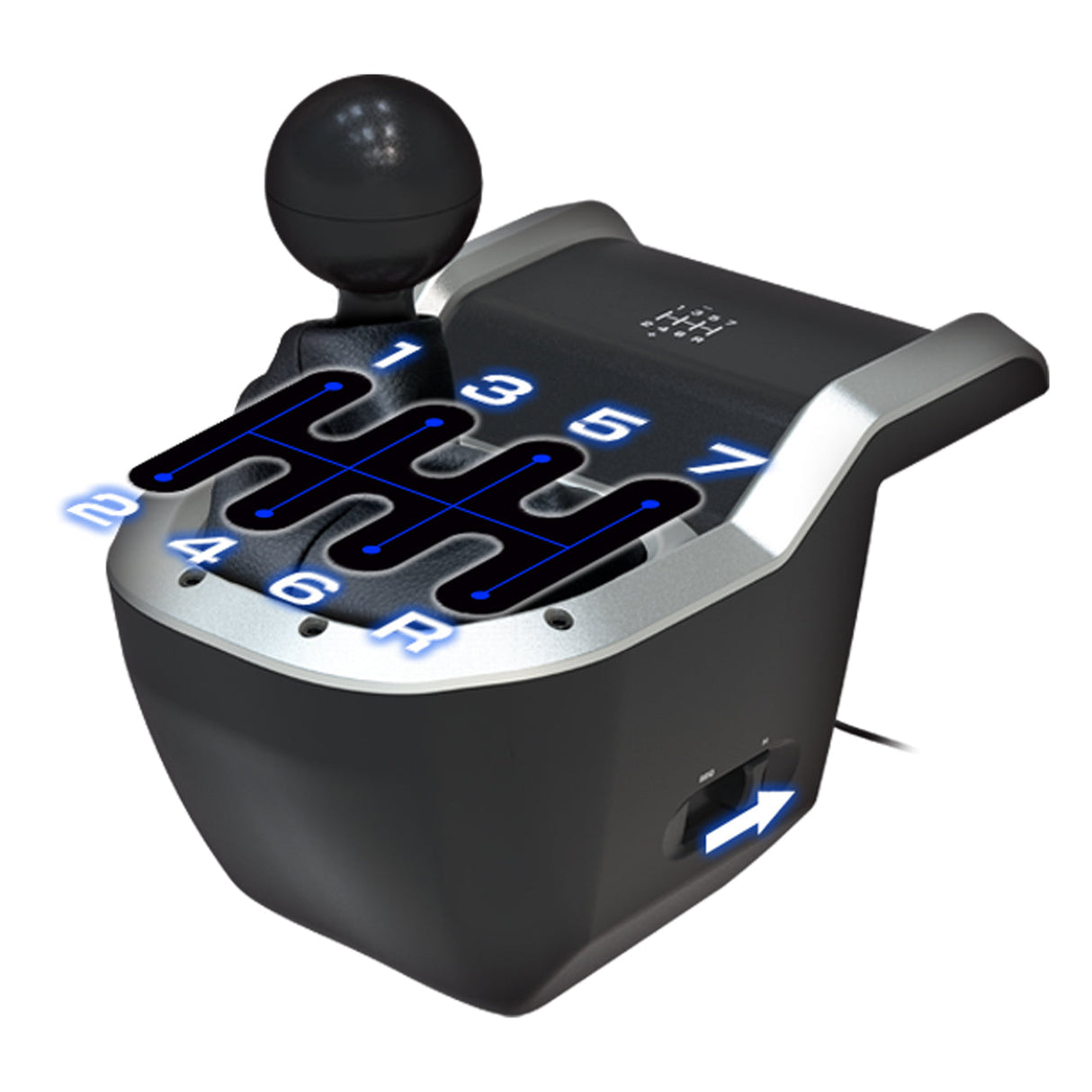 HORI 7-Speed Racing Shifter För PC (Windows 11/10)
