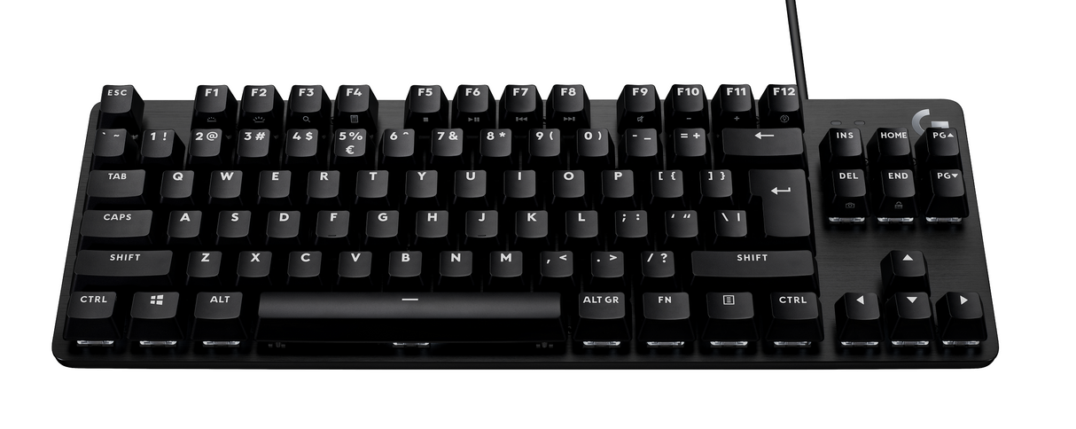Logitech - G413 TKL SE Mekaniskt Speltangentbord - Svart (Nordisk)